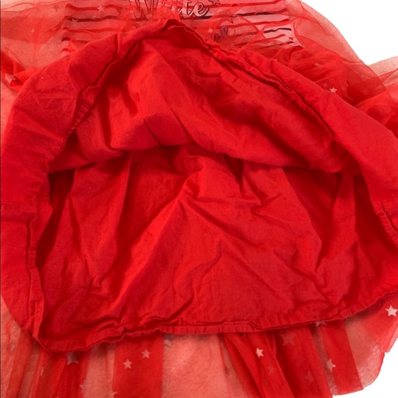 Nickelodeon Jojo Siwa Stripes Patriotic Sleeveless Dress Size 10/12 Large - Picture 5 of 17